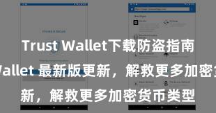 Trust Wallet下载防盗指南 Trust Wallet 最新版更新，解救更多加密货币类型