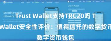 Trust Wallet支持TRC20吗 Trust Wallet安全性评价：值得信托的数字货币钱包