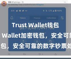 Trust Wallet钱包创建 Trust Wallet加密钱包，安全可靠的数字钞票处置用具