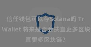 信任钱包可以存Solana吗 Trust Wallet 将来是否会扶直更多区块链？