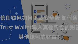 信任钱包如何下载安全版 如何通过Trust Wallet导入其他钱包的财富？