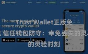 Trust Wallet正版免费下载 信任钱包防守：幸免丢失的灵验时刻