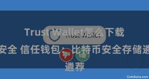 Trust Wallet怎么下载最安全 信任钱包：比特币安全存储遴荐